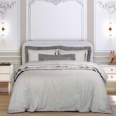 GREENWICH POLO CLUB ΣΕΤ ΣΕΝΤΟΝΙΑ ΥΠΕΡΔΙΠΛΑ ESSENTIAL 2267 BEIGE, GREY |  Σεντόνια Υπέρδιπλα / King Size στο espiti