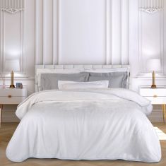 GREENWICH POLO CLUB ΚΟΥΒΕΡΤΑ VELOUR ΥΠΕΡΔΙΠΛΗ ESSENTIAL 3470 WHITE |  Κουβέρτες Βελουτέ Υπέρδιπλες στο espiti