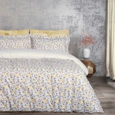 DAS HOME ΣΕΤ ΠΑΠΛΩΜΑΤΟΘΗΚΗ ΜΟΝΗ HAPPY 9650 GREY, IVORY |  Παπλωματοθήκες Υπέρδιπλες στο espiti