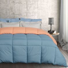 DAS HOME ΠΑΠΛΩΜΑ ΥΠΕΡΔΙΠΛΟ HAPPY 9642 BLUE, TERRACOTTA |  Παπλώματα Υπέρδιπλα στο espiti