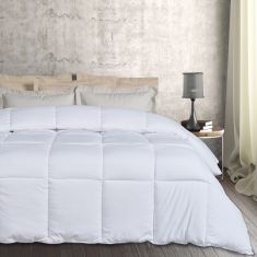 DAS HOME ΠΑΠΛΩΜΑ ΥΠΕΡΔΙΠΛΟ HAPPY 9645 WHITE |  Παπλώματα Υπέρδιπλα στο espiti