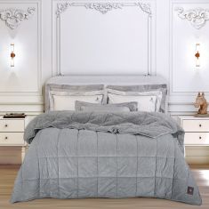 GREENWICH POLO CLUB ΚΟΥΒΕΡΤΟΠΑΠΛΩΜΑ ΥΠΕΡΔΙΠΛΟ SHERPA 3480 GREY |  Κουβερτοπαπλώματα  στο espiti