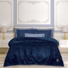 GREENWICH POLO CLUB ΚΟΥΒΕΡΤΑ FLEECE 160X220 ESSENTIAL 3487 BLUE |  Κουβέρτες Βελουτέ Υπέρδιπλες στο espiti