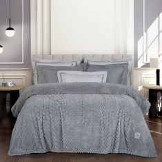 GREENWICH POLO CLUB ΚΟΥΒΕΡΤΑ FLEECE 160X220 ESSENTIAL 3476 GREY |  Κουβέρτες Βελουτέ Υπέρδιπλες στο espiti