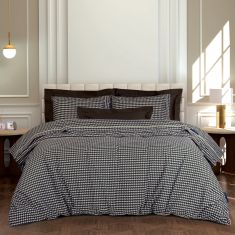 GREENWICH POLO CLUB ΣΕΤ ΣΕΝΤΟΝΙΑ KING ESSENTIAL 2216 BEIGE, BLACK |  Σεντόνια Υπέρδιπλα / King Size στο espiti