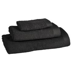 DAS HOME ΠΕΤΣΕΤΑ ΠΡΟΣΩΠΟΥ CASUAL 50Χ90 5910 BLACK |  Πετσέτες Προσώπου στο espiti