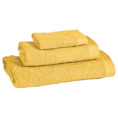 DAS HOME ΠΕΤΣΕΤΑ ΧΕΡΙΩΝ CASUAL 30Χ50 5906 OCHRE |  Πετσέτες Προσώπου στο espiti