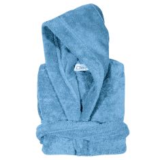 DAS HOME ΜΠΟΥΡΝΟΥΖΙ XLARGE LIGHT BLUE CASUAL 5908 LIGHT BLUE |  Μπουρνούζια στο espiti