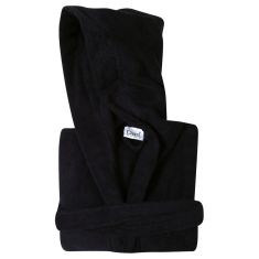 DAS HOME ΜΠΟΥΡΝΟΥΖΙ MEDIUM BLACK CASUAL 5910 BLACK |  Μπουρνούζια στο espiti