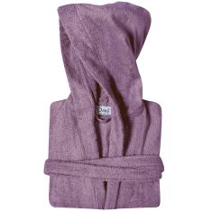 DAS HOME ΜΠΟΥΡΝΟΥΖΙ LARGE DARK LILAC CASUAL 5903 DARK LILAC |  Μπουρνούζια στο espiti