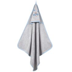 GREENWICH POLO CLUB ΚΑΠΑ ΒΑΒΥ 8851 BLUE, GREY |  Βρεφικές κάπες στο espiti