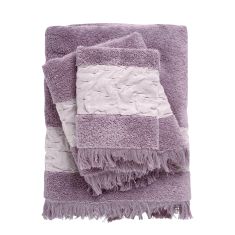 DAS HOME ΣΕΤ ΠΕΤΣΕΤΕΣ 3ΤΕΜΑΧΙΑ DAILY 0744 LILAC |  Σετ Πετσέτες στο espiti