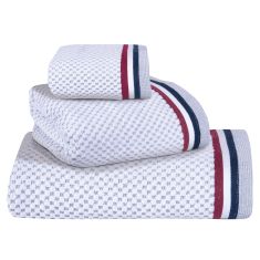 GREENWICH POLO CLUB ΣΕΤ ΠΕΤΣΕΤΕΣ 3 ΤΕΜΑΧΙΩΝ 3074 BLUE, RED, WHITE |  Σετ Πετσέτες στο espiti