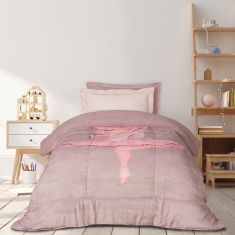 DAS KIDS ΚΟΥΒΕΡΤΟΠΑΠΛΩΜΑ 160Χ220 4920 NUDE, PINK |  Παπλώματα Παιδικά στο espiti