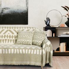 DAS HOME ΡΙΧΤΑΡΙ 180Χ300 0276 CREAM, TAUPE |  Ριχτάρια στο espiti