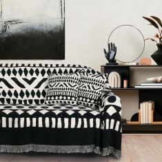 DAS HOME ΡΙΧΤΑΡΙ 180Χ300 0277 BLACK, CREAM |  Ριχτάρια στο espiti