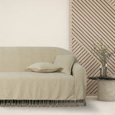 DAS HOME ΡΙΧΤΑΡΙ 180Χ300 0271 TAUPE |  Ριχτάρια στο espiti