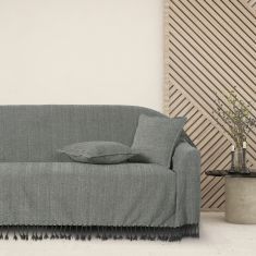 DAS HOME ΡΙΧΤΑΡΙ 180Χ250 0275 DARK GREY |  Ριχτάρια στο espiti