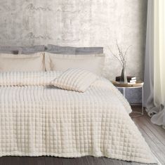 DAS HOME ΚΟΥΒΕΡΤΑ FLEECE 220Χ240 1356 IVORY |  Κουβέρτες Βελουτέ Υπέρδιπλες στο espiti