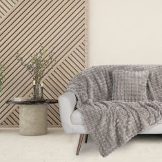 DAS HOME ΚΟΥΒΕΡΤΑ FLEECE 130Χ170 1359 GREY |  Κουβέρτες Καναπέ στο espiti
