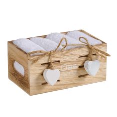DAS HOME ΣΕΤ ΠΕΤΣΕΤΕΣ 4ΤΕΜΑΧΙΩΝ SOFT 4006 WHITE |  Σετ Πετσέτες στο espiti