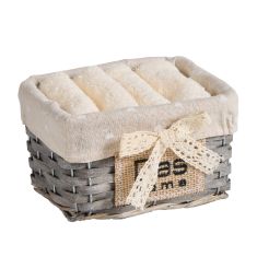 DAS HOME ΣΕΤ ΠΕΤΣΕΤΕΣ 4ΤΕΜΑΧΙΩΝ SOFT 4000 ECRU |  Σετ Πετσέτες στο espiti