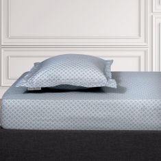 GREENWICH POLO CLUB ΣΕΝΤΟΝΙ ΜΕ ΛΑΣΤΙΧΟ ΜΟΝΟ LOFT 2510 ICE GREY |  Σεντόνια Υπέρδιπλα / King Size στο espiti