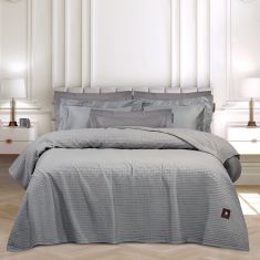 GREENWICH POLO CLUB ΚΟΥΒΕΡΤΑ ΠΙΚΕ 220X240 ESSENTIAL 3456 GREY |  Κουβέρτες Βαμβακερές Υπέρδιπλες στο espiti