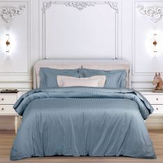GREENWICH POLO CLUB ΠΑΠΛΩΜΑΤΟΘΗΚΗ ΣΕΤ ΥΠΕΡΔΙΠΛH 2192 BLUE |  Παπλωματοθήκες Υπέρδιπλες στο espiti