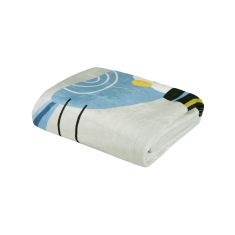 DAS BABY ΚΟΥΒΕΡΤΑ FLEECE 80X110 BABY FUN 4914 BLUE, GREY, MINT |  Βρεφικές Κουβέρτες στο espiti