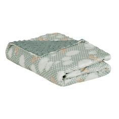 DAS BABY ΚΟΥΒΕΡΤΑ FLEECE 75X100 RELAX 4901 MINT |  Βρεφικές Κουβέρτες στο espiti