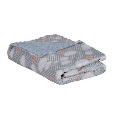 DAS BABY ΚΟΥΒΕΡΤΑ FLEECE 75X100 RELAX 4903 BLUE |  Βρεφικές Κουβέρτες στο espiti