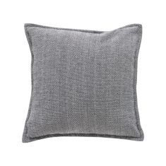 DAS HOME ΜΑΞΙΛΑΡΙ ΦΙΓΟΥΡΑΣ 40Χ40 0275 DARK GREY |  Μαξιλάρια διακοσμητικά στο espiti