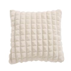 DAS HOME ΜΑΞΙΛΑΡΙ ΦΙΓΟΥΡΑΣ 40X40 1356 IVORY |  Μαξιλάρια διακοσμητικά στο espiti