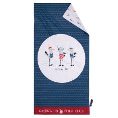 GREENWICH POLO CLUB JUNIOR ΠΕΤΣΕΤΑ ΘΑΛΑΣΣΗΣ 70Χ140 3880 BLUE |  Πετσέτες Θαλάσσης στο espiti