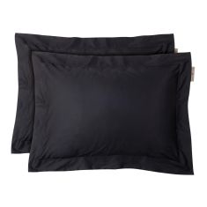 GREENWICH POLO CLUB ΖΕΥΓΟΣ ΜΑΞΙΛΑΡΟΘΗΚΕΣ BLACK 2259 BLACK |  Μαξιλαροθήκες Απλές στο espiti