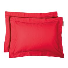 GREENWICH POLO CLUB ΖΕΥΓΟΣ ΜΑΞΙΛΑΡΟΘΗΚΕΣ RED 2260 RED |  Μαξιλαροθήκες Απλές στο espiti