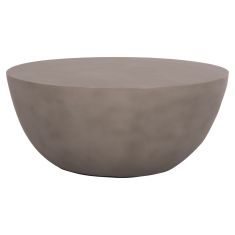 ΤΡΑΠΕΖΙ ΣΑΛΟΝΙΟΥ ΣΤΡΟΓΓΥΛΟ ALLAN HM18162.03 FIBER CEMENT ΣΕ ΓΚΡΙ--Φ92x49Υεκ. |  Τραπέζια στο espiti
