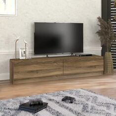 Έπιπλο τηλεόρασης Ahenk Megapap χρώμα καρυδί 160x31,3x32,9εκ. |  Έπιπλα τηλεόρασης στο espiti