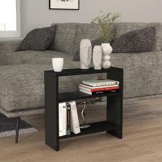Τραπεζάκι βοηθητικό Silvanus Megapap χρώμα μαύρο 51x17,5x49εκ. |  Τραπεζάκια βοηθητικά στο espiti