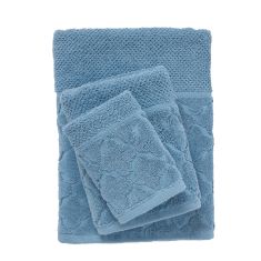 DAS HOME ΣΕΤ ΠΕΤΣΕΤΕΣ 3ΤΕΜΑΧΙΩΝ BEST 0789 BLUE |  Σετ Πετσέτες στο espiti