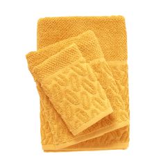 DAS HOME ΣΕΤ ΠΕΤΣΕΤΕΣ 3ΤΕΜΑΧΙΩΝ BEST 0784 OCHRE |  Σετ Πετσέτες στο espiti