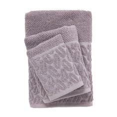 DAS HOME ΣΕΤ ΠΕΤΣΕΤΕΣ 3ΤΕΜΑΧΙΩΝ BEST 0785 GREY |  Σετ Πετσέτες στο espiti