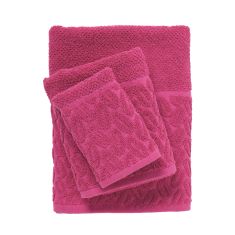 DAS HOME ΣΕΤ ΠΕΤΣΕΤΕΣ 3ΤΕΜΑΧΙΩΝ BEST 0786 FUSCHIA |  Σετ Πετσέτες στο espiti