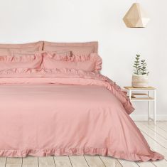 DAS HOME ΣΕΤ ΠΑΠΛΩΜΑΤΟΘΗΚΗ ΥΠΕΡΔΙΠΛΗ DAILY 3169 PINK |  Παπλωματοθήκες Υπέρδιπλες στο espiti