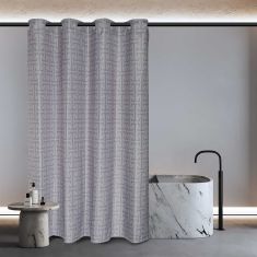 GREENWICH POLO CLUB ΚΟΥΡΤΙΝΑ ΜΠΑΝΙΟΥ 240Χ180 ESSENTIAL 3120 GREY |  Κουρτίνες Μπάνιου στο espiti