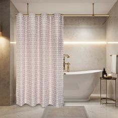 GREENWICH POLO CLUB ΚΟΥΡΤΙΝΑ ΜΠΑΝΙΟΥ 240Χ180 ESSENTIAL 3122 TAUPE |  Κουρτίνες Μπάνιου στο espiti