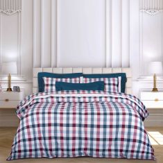 GREENWICH POLO CLUB ΣΕΤ ΣΕΝΤΟΝΙΑ ΥΠΕΡΔΙΠΛΑ 2266 BLUE, RED |  Σεντόνια Υπέρδιπλα / King Size στο espiti