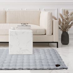 GREENWICH POLO CLUB ΧΑΛΙ 150X200 FAUX FUR 3112 GREY |  Χαλιά Σαλονιού  στο espiti