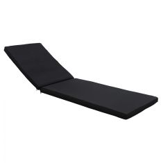 ΜΑΞΙΛΑΡΙ ΞΑΠΛΩΣΤΡΑΣ TEXTILENE 600gr/m2 2X1 SIFNOS ΜΑΥΡΟ HM11234.05T 196(117+1+78)x58x6εκ. |  Μαξιλάρια Εξωτερικού Χώρου στο espiti